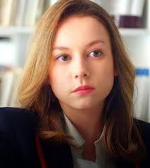 Ester Exposito from Elité in first season of elite. She was over 18 there,  so she can be posted. They started filming in february 2018 and she was 18  as she is