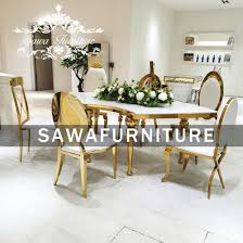 We sell desks, chairs, beds and tables, to beautiful decor items such as mirrors, pictures and vases. China Furniture Marble Dining Table Set Granite Dining Table Used Tables And Chairs For Sale China Stainless Steel Chair Wedding Chair