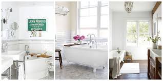 Black and white is an often used color scheme in bathrooms and other rooms. 30 White Bathroom Ideas Decorating With White For Bathrooms