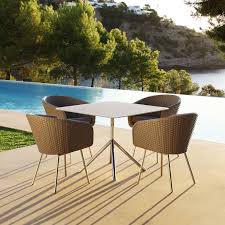 Whether it's spending lazy days by the pool, throwing lively patio parties, or having a drink with friends, the retro outdoor side table lends itself to. Modern Garden Furniture Shell Retro Design Outdoor Dining Furniture