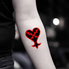 See more ideas about love tattoos, heart tattoo, tattoos. Heartless Temporary Tattoo Sticker Ohmytat
