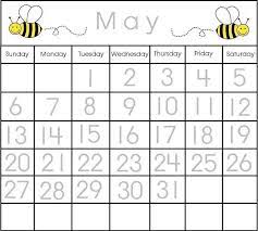 So long as you have adobe reader or a similar.pdf reading software and a printer loaded up with traditional 8.5″ x 11″ paper, you're good to go! Preschool Printable Calendar Items Preschool Calendar Printable Calendar Numbers Calendar Printables