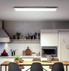 plafondlamp philips hue white ambiance aurelle paneellamp 3216331p6 hue interieurontwerp keuken plafondlamp lampen