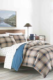 Eddie bauer® astoria comforter set in red. Eddie Bauer Elliot Plaid Full Queen Comforter Set Blue Hautelook