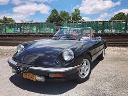 Image result for Black 1985 Alfa-Romeo