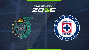90'+4' second half ends, santos laguna 3, cruz azul 1. 2019 20 Mexican Liga Mx Santos Laguna Vs Cruz Azul Preview Prediction The Stats Zone