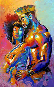 Check spelling or type a new query. Samuel Ikenna Kong For A Queen Black Artwork Black Art Pictures Black Love Art