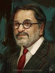 Dragan Nikolic, great actor by Darko-Stojanovic-Art