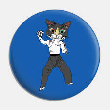 Check spelling or type a new query. Karate Cat Cats Pin Teepublic