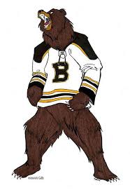 Is (finance|transitive) to endeavour to depress the price of, or prices in or bear can be to support or sustain; Big Bruins Bear Bruins Bruins Hockey Boston Hockey