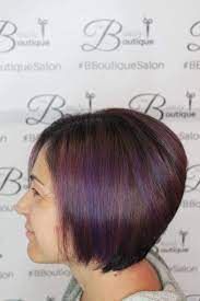 Purple hair bbc