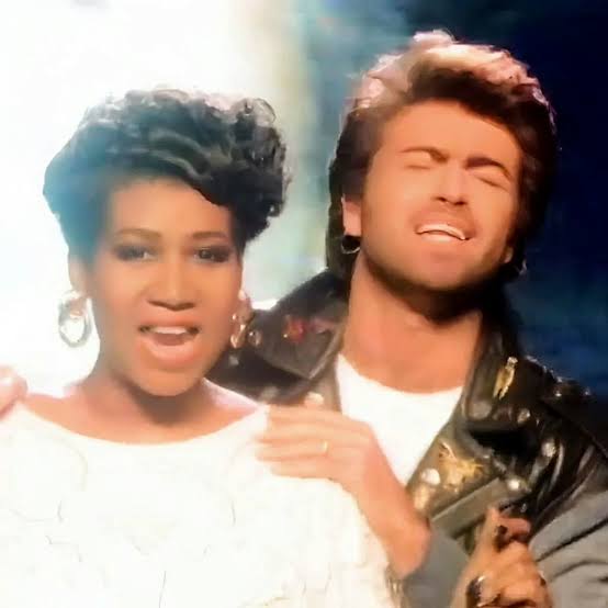 ARETHA FRANKLIN - I Knew You Were Waiting (For Me) (1987)