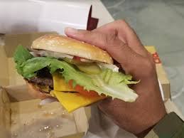 The quarter pounder deluxe features a 1/4 lb. Every Single Burger At Mcdonald S Ranked From Worst To Best