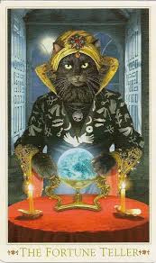How About Some Tarot Cards With Gorgeous Baroque Bohemian Cats On Them Cat Art Tarot Cards Art Magic Cat