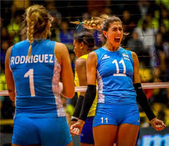 ¿quiénes son los 25 jugadores más destacados de la historia del vóley? Voleibol La Seleccion Argentina Femenina Y La Masculina Ya Tienen Rivales Para Tokio 2020