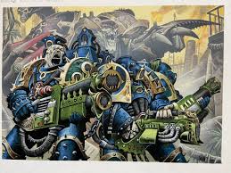 Check spelling or type a new query. Chaos Noise Marines By Wayne Reynolds Warhammer 40k In Luke Peterschmidt S Original Warhammer Art Comic Art Gallery Room