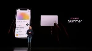 Apple makes a lot of bold claims about the apple card. Apple Has New Apple Card Credit Card Coming This Summer