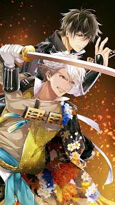 nobunaga motonari 信長 男性 キャラクターデザイン イケメンヴァンパイア