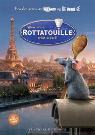 Ratatouille 2007 Pelicula Ratatouille Pixar Ratatouille