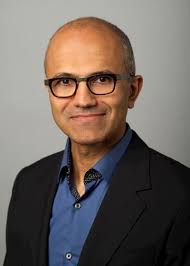 Satya nadella, chief executive officer of microsoft, reacts as he attends microsoft's 'young innovators' summit' in new delhi. Satya Nadella Biography Age Wife Children Quotes Religion And Net Worth Yankeewikis Com