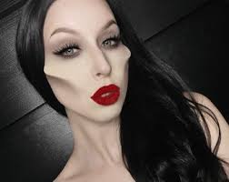 Gory Slash Wound Prosthetic Appliance // Encapsulated Silicone // SFX  MAKEUP // Horror // Wound // Film and TV // Halloween // Cosplay