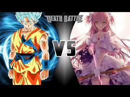 Goku Beerus Naruto Vs Madoka Deathbattle By Eternal Wixoss Mahou shoujo madoka magica gaiden / хроники магии: goku beerus naruto vs madoka