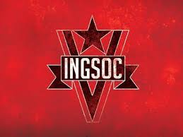 They seek to control and oppress the people of oceania and enforce and support the rule of big brother. 1984 Ingsoc Big Brother Political Flag Poster Posters Allposters Com