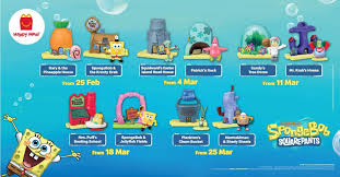 2021 happy meal twilight sparkle toy can be found in mcdonald's. Mcdonald S Latest Happy Meals Now Comes With A Spongebob Squarepants Toy Free Till 31 March 2021