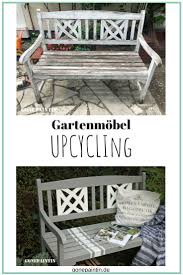 Gartenmobel Streichen Leicht Gemacht Mit Dem Gartenmobellack Von Rustoleum Ich Zeige Wie Es Geht Gartenmobel S Bemalte Mobel Ikea Terrasse Sitzbank Garten