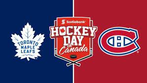 What is the difference between montreal and toronto? Hockey Night In Canada Maple Leafs Vs Canadiens Cbc Sports