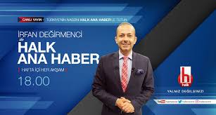 Kanal d haber sunucusunun gülme krizine girdiği o an. Halk Tv Ana Haber