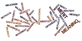 Why not set the odds in your favor by learning positive words. Positive Words Cloud Starting With Letter M Positive Words