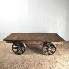 Free delivery and returns on ebay plus items for plus members. Salvaged Foundry Trolley Coffee Table Vintage Industrial Furniture Original House