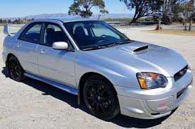 What's the difference vs 2019 wrx sti? Cars And Bids Bargain Of The Week 2004 Subaru Impreza Wrx Sti Motorbiscuit Todayprimenews