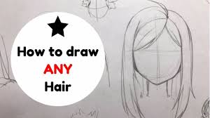 So here it is, a super simple tutorial on how i make my fur!no extra layers, fur brushes and b. How To Draw Any Type Of Hair Youtube How To Draw Hair Hair Painting Hair Sketch