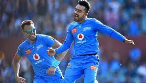 Big Bash League Rashid Khan Completes A Hat Trick Of Hat Tricks In 2020 League Sydney Thunder League Gaming