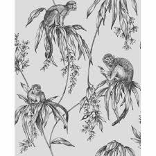 Download and use 90,000+ tropical leaf stock photos for free. Tropical Wallpaper Tropical Print Wallpaper All Wallpaper Wilko Com