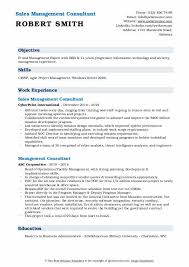 Guide the recruiter to the conclusion that you are the best candidate for the dynamics consultant job. Management Consultant Resume Samples Qwikresume