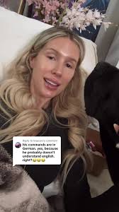 Why are Romeo's commands in German? Understanding dog training techniques