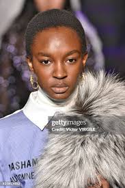 A model walks the runway during the Masha Ma Ready to Wear Fashion... News  Photo