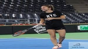 Simona halep performance & form graph is sofascore tennis livescore unique algorithm that we are generating from team's last 10 matches, statistics, detailed analysis and our own knowledge. Tenis Simona Halep S A Calificat In Turul Trei La Qatar Open Jurnal De Craiova Simona Halep Tennis Fashion Womens Tennis