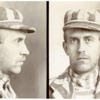 Mug Shot Photograph of Fred Avery, Leavenworth inmate