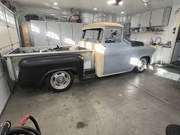 Image result for Gray 1955 Truck