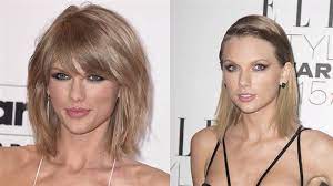 Bangs Or No Bangs How Your Hair Could Affect Your Dating Life Oval Face Bangs Oval Face Hairstyles Taylor Swift Hair Bangs