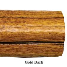 I'd prob do a neutral (no red) walnut mixed with a bit of gray. Transformation Stain Log And Timber Log Cabins For Less
