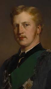 John Campbell, 9th Duke of Argyll (1845-1914) "John George Edward Henry  Douglas Sutherland Campbell"