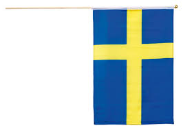 Sverige flagga i högsta kvalitet ska screentryckas för att uppnå de allra finaste gula och blå färger på såväl fram som baksida. Sverige Flagga 30 40