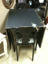 Pin By The Perfect Piece On Painted Furniture Drop Leaf Table Leaf Table Kitchen Table Makeover