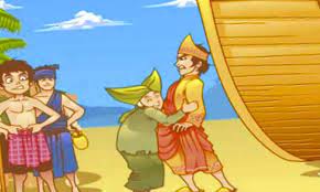 Menggambar komik sama saja seperti membuat cerita pendek tetapi divisualisasikan dengan kata dan gambar. Legenda Cerita Malin Kundang Anak Durhaka Penulis Cilik