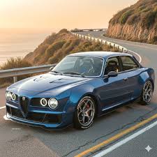 Image result for Blu Posillipo 1972 Alfa-Romeo